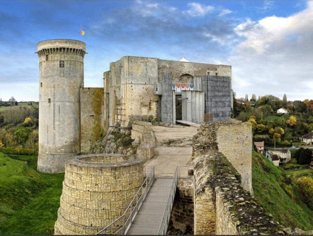 Chambre D Hote Bed & Breakfast Falaise  Exterior photo